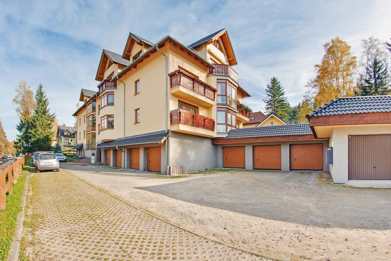 Apartamenty Sun & Snow Karpacz Skalna Exterior foto